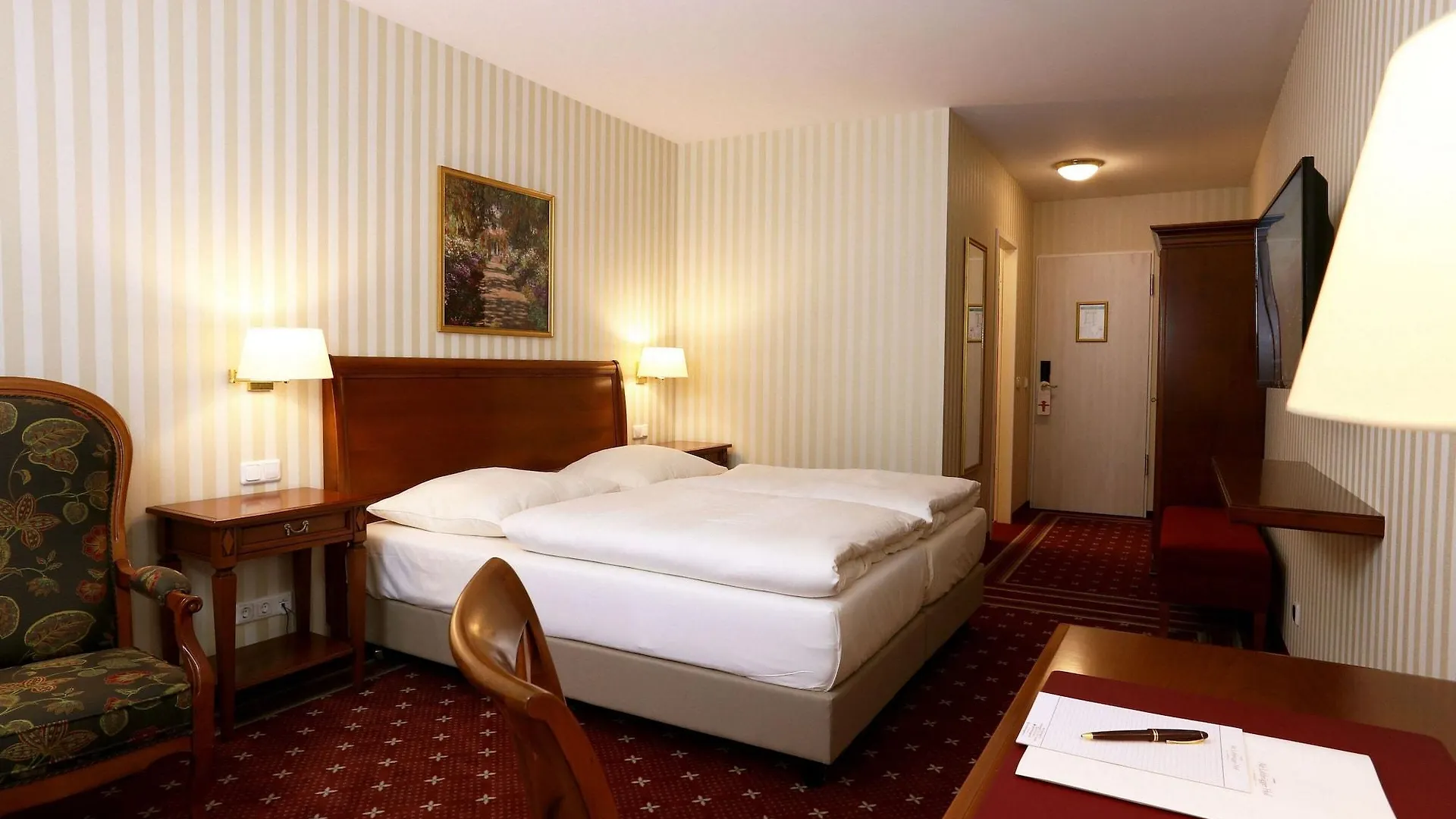 Alt Lohbruegger Hof Hotel Hamburgo