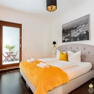 Pineapple Palais Am Neumarkt - 90 Qm - 1x Free Parking Apartament Drezno