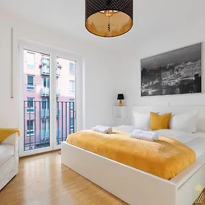 Pineapple Zwinger Ii - 70 Qm - 1x Free Parking Apartament Drezno