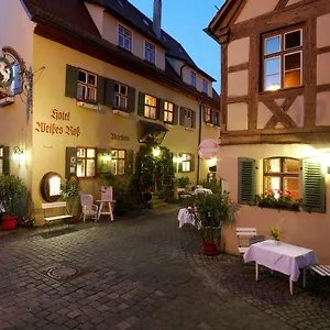 Hotel Weisses Ross Dinkelsbuehl