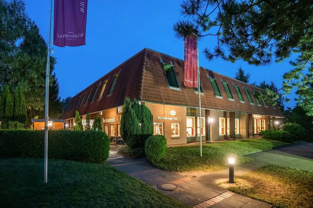 Alt Lohbruegger Hof Otel Hamburg