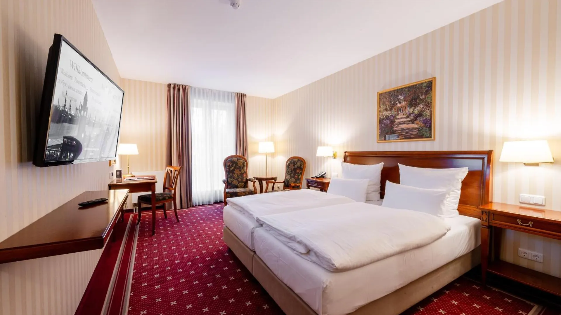 Hotel Alt Lohbrügger Hof Hamburg