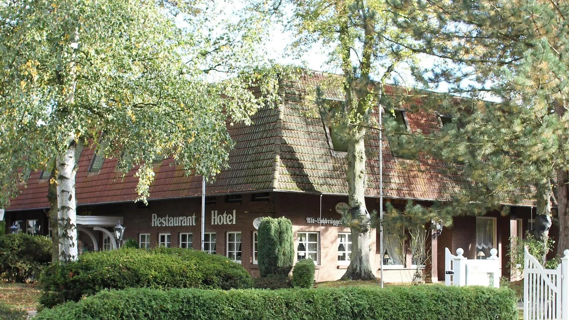 Hotel Alt Lohbrügger Hof Hamburg 4*,